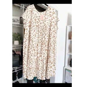 Fun boutique dress! 2x (read description)